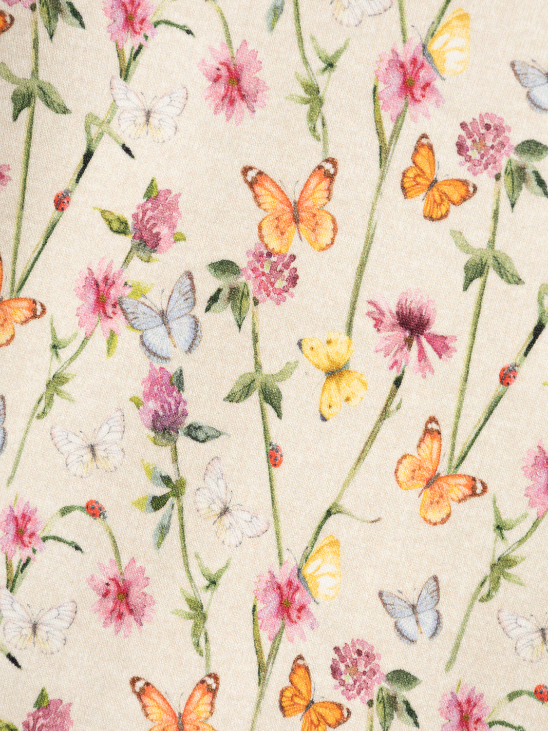 NMFFOLIA T-Shirts & Tops - Peyote Melange